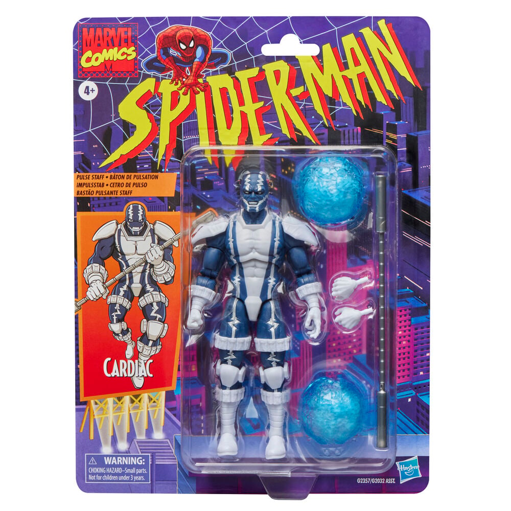 Figura Cardiac Spider-Man Marvel Comics 15cm — vista adicional del producto