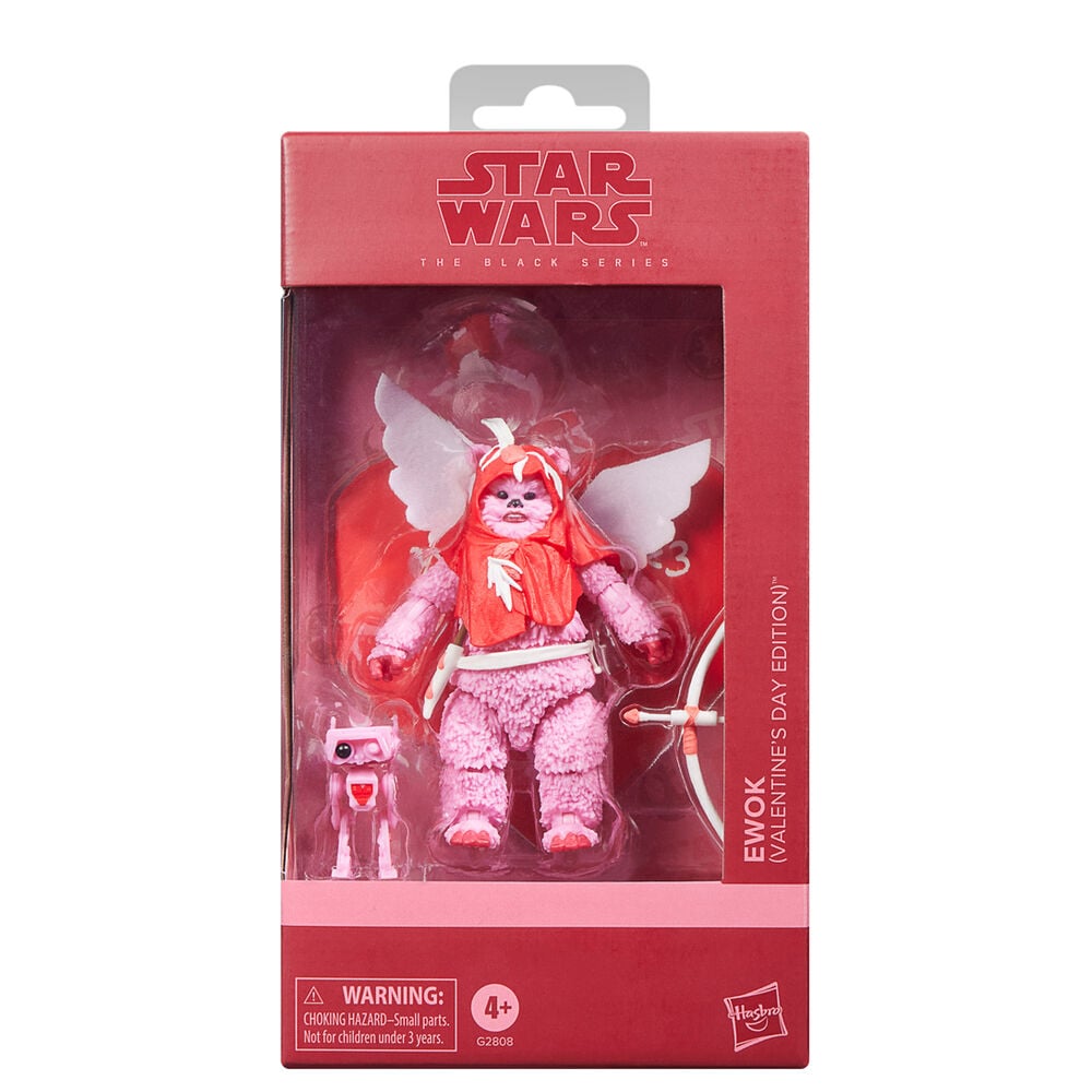 Figura Ewok Valentine's Day Edition Star Wars 15cm — vista adicional del producto