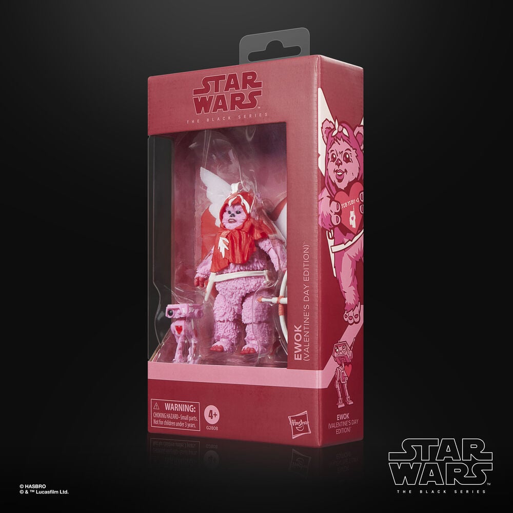 Figura Ewok Valentine's Day Edition Star Wars 15cm — vista adicional del producto