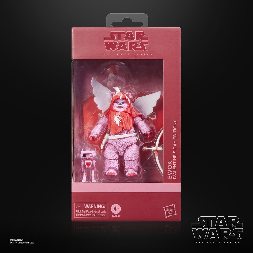 Figura Ewok Valentine's Day Edition Star Wars 15cm — vista adicional del producto