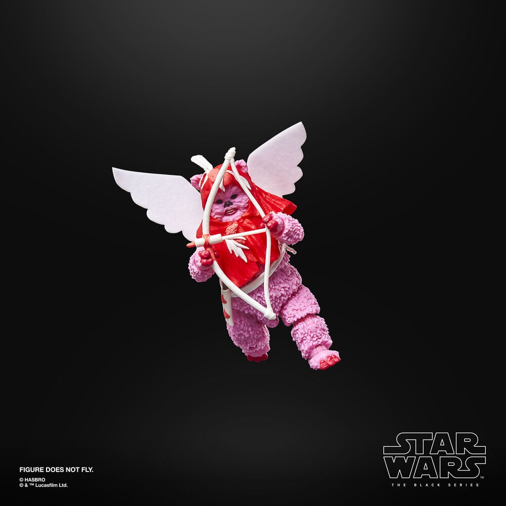 Figura Ewok Valentine's Day Edition Star Wars 15cm — vista adicional del producto
