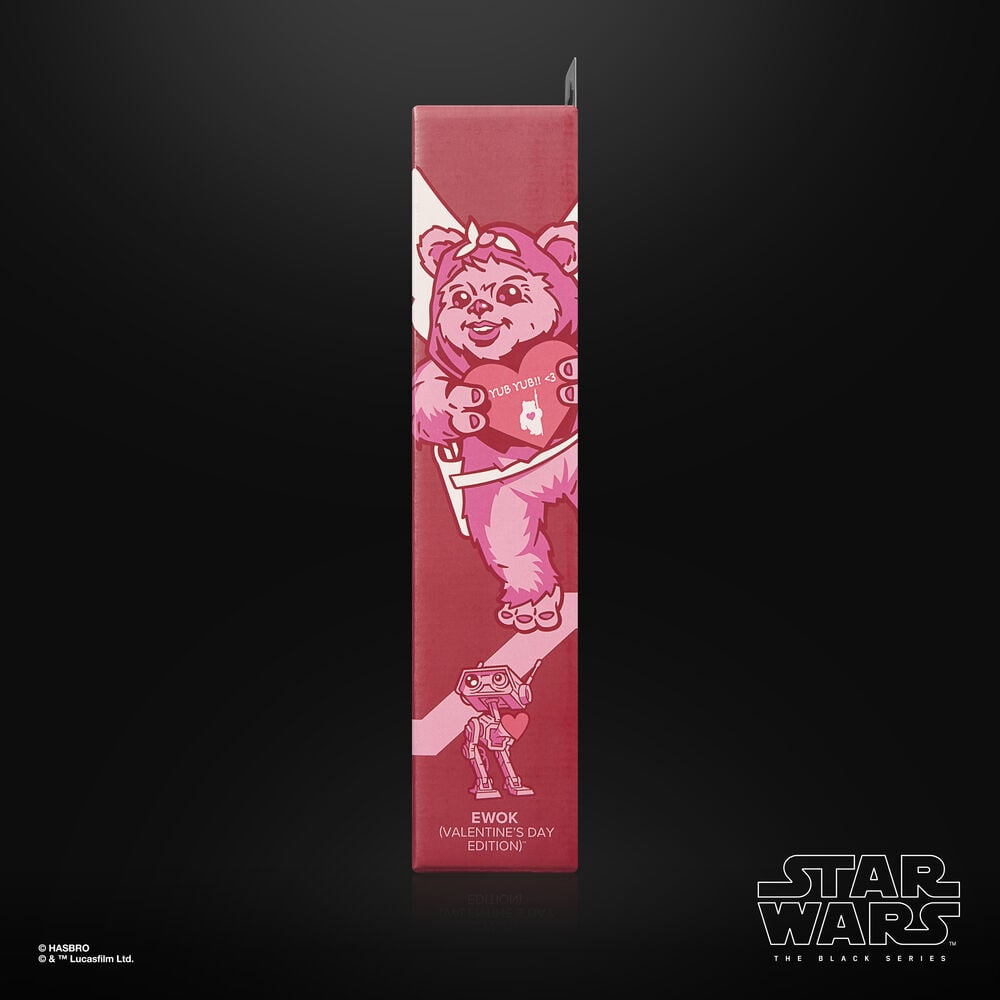 Figura Ewok Valentine's Day Edition Star Wars 15cm — vista adicional del producto
