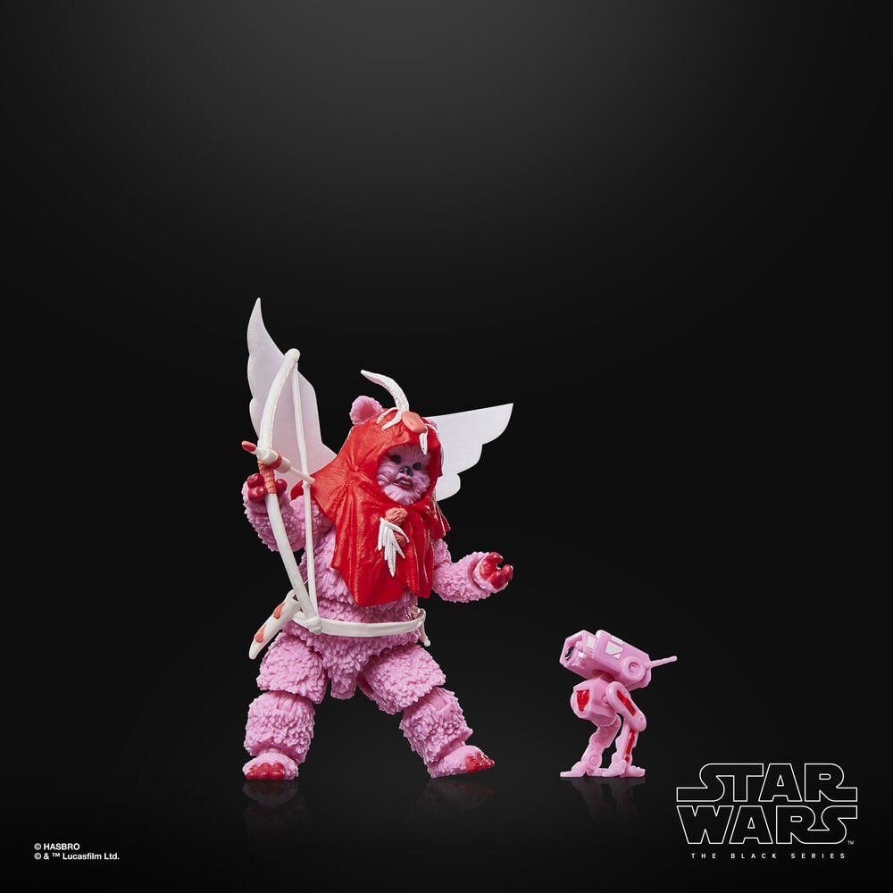 Figura Ewok Valentine's Day Edition Star Wars 15cm — vista adicional del producto