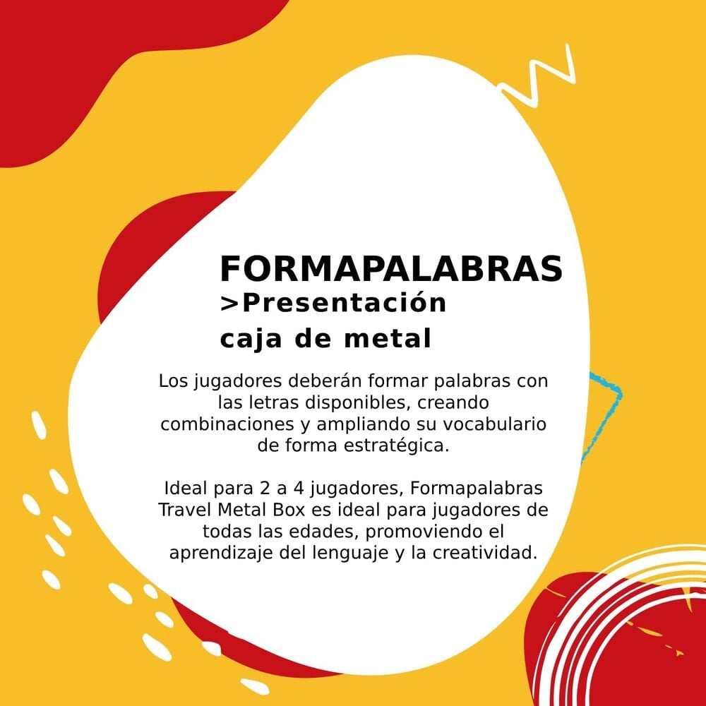 Juego Forma Palabras — vista adicional del producto