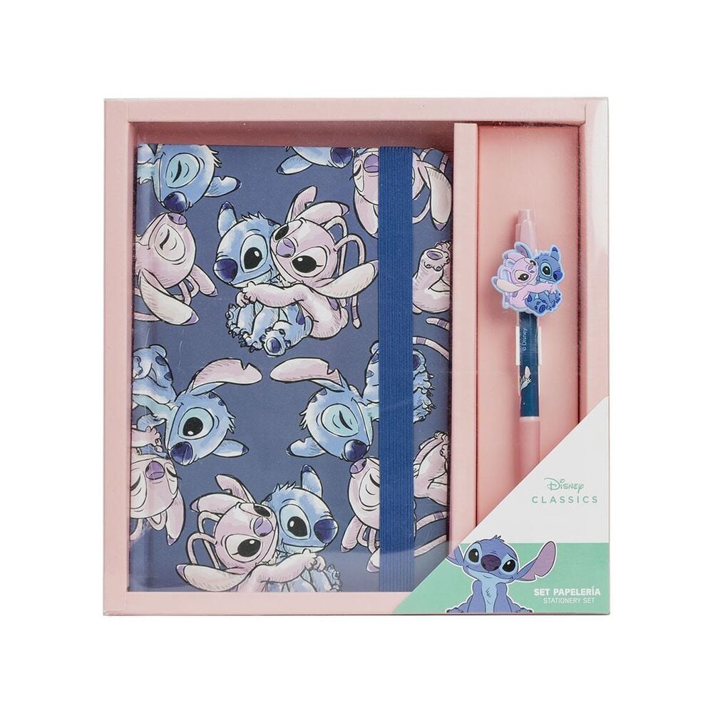Set papeleria Stitch Disney