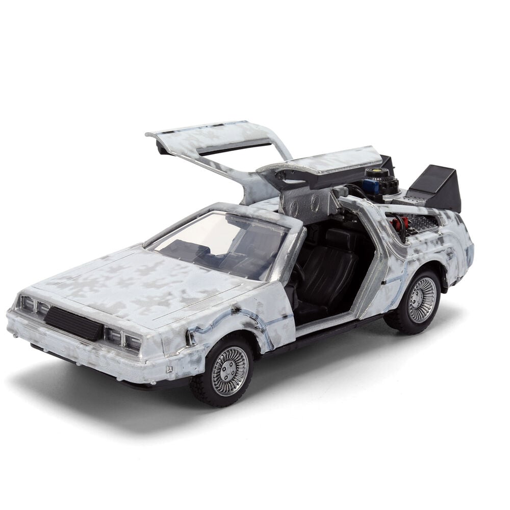 Replica Dlorean Efecto Hielo Time Machine 40th Anniversary Regreso al Futuro — vista adicional del producto