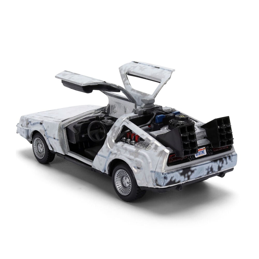 Replica Dlorean Efecto Hielo Time Machine 40th Anniversary Regreso al Futuro — vista adicional del producto
