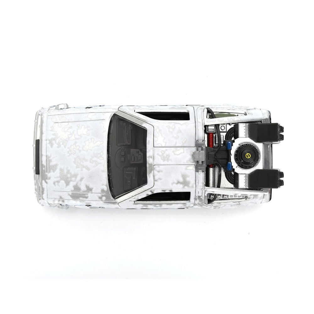 Replica Dlorean Efecto Hielo Time Machine 40th Anniversary Regreso al Futuro — vista adicional del producto