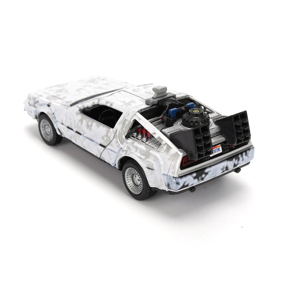 Replica Dlorean Efecto Hielo Time Machine 40th Anniversary Regreso al Futuro — vista adicional del producto