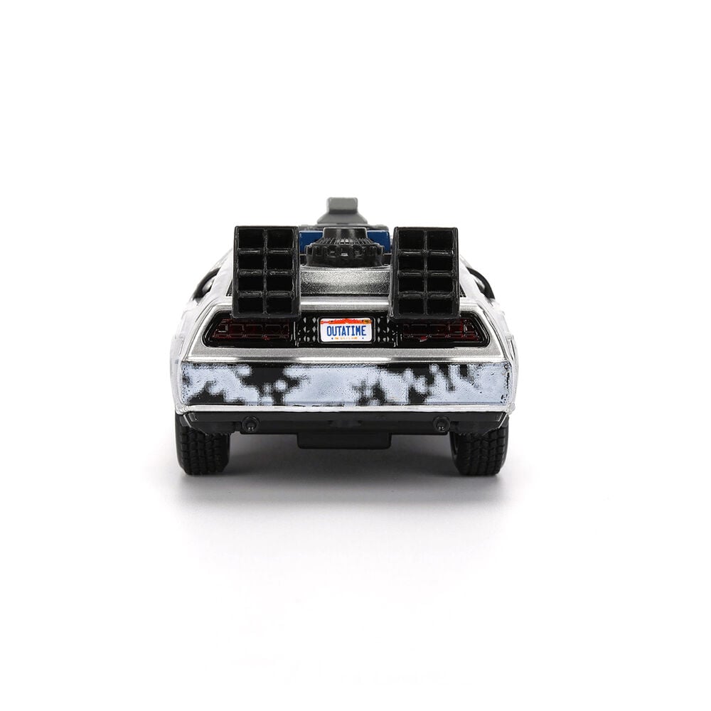 Replica Dlorean Efecto Hielo Time Machine 40th Anniversary Regreso al Futuro — vista adicional del producto