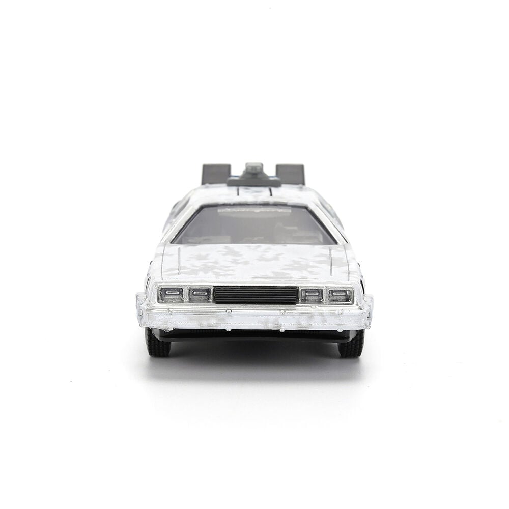 Replica Dlorean Efecto Hielo Time Machine 40th Anniversary Regreso al Futuro — vista adicional del producto