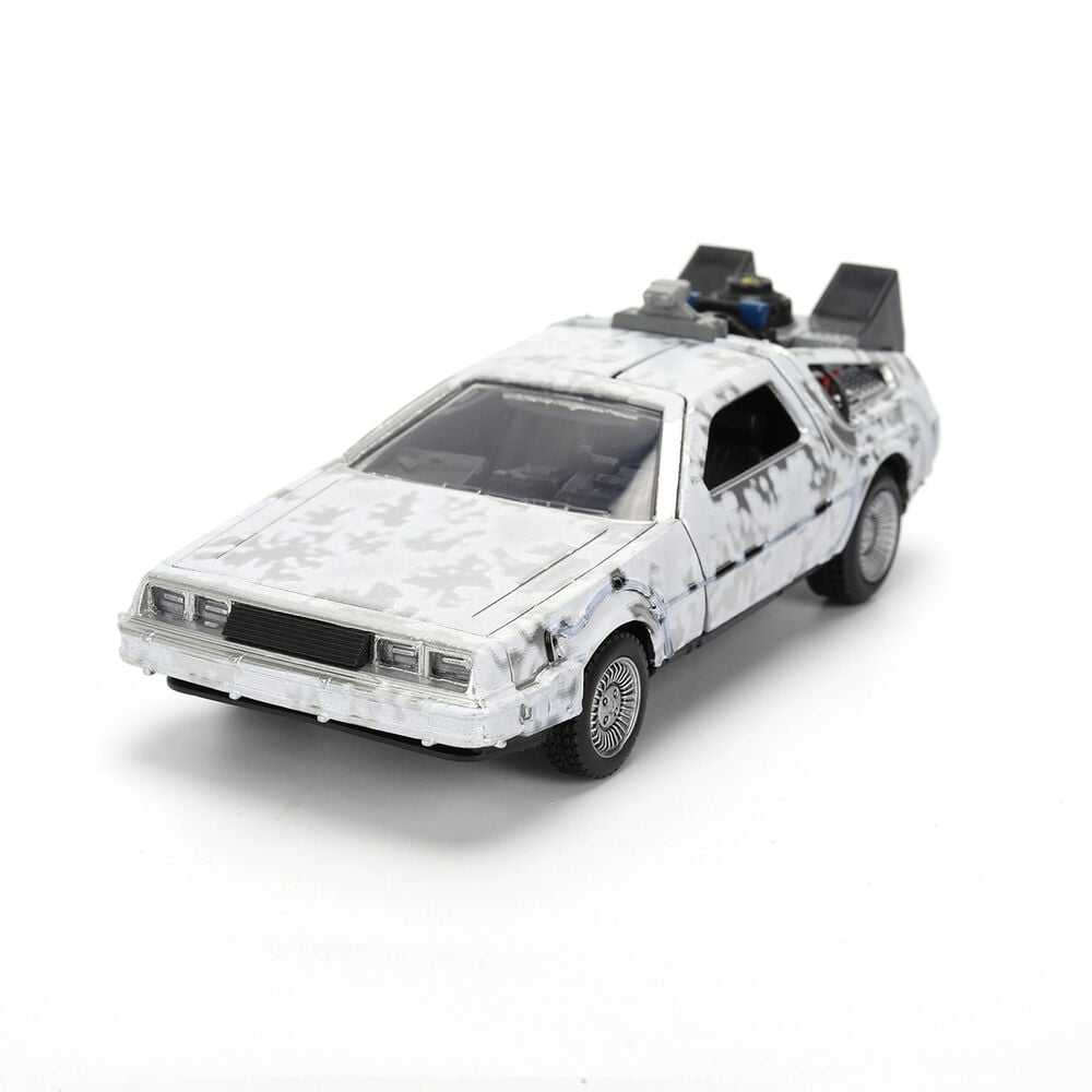 Replica Dlorean Efecto Hielo Time Machine 40th Anniversary Regreso al Futuro — vista adicional del producto