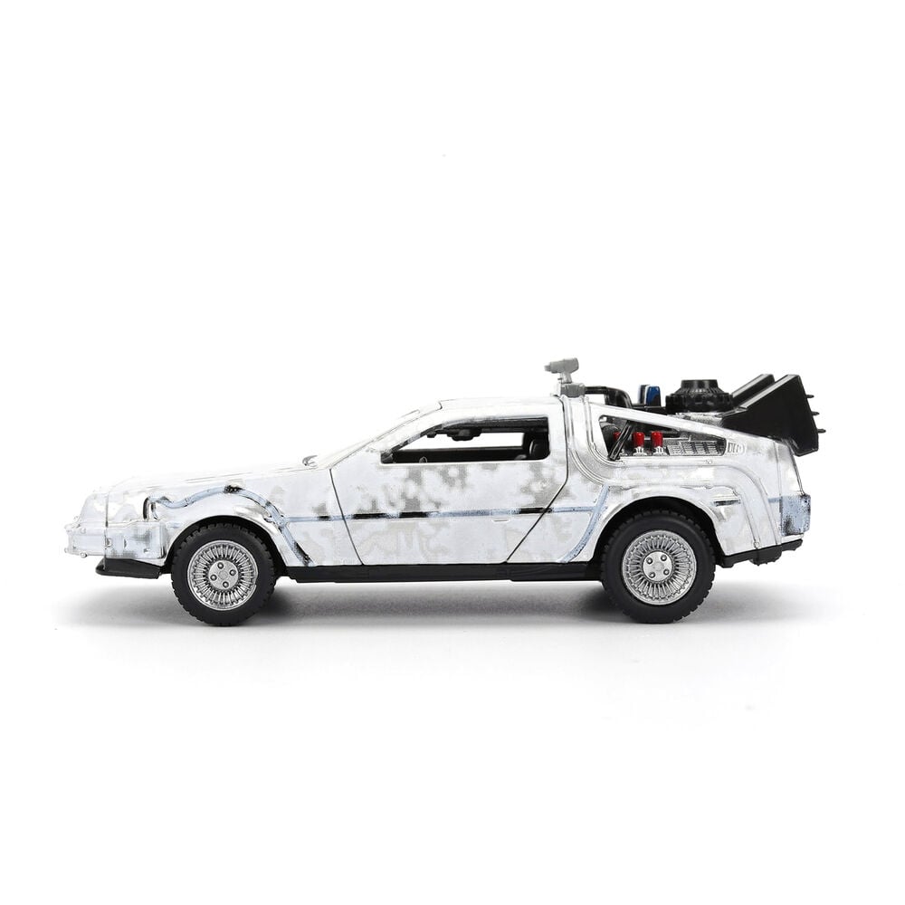 Replica Dlorean Efecto Hielo Time Machine 40th Anniversary Regreso al Futuro — vista adicional del producto