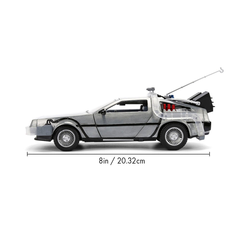 Replica DLorean Hollywood Rides Time Machine 40th Anniversary Regreso al Futuro — vista adicional del producto
