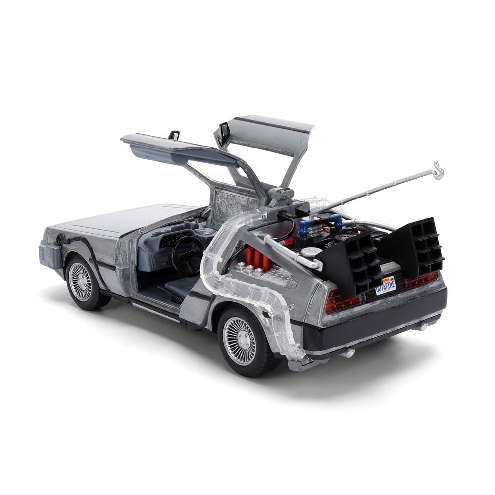 Replica DLorean Hollywood Rides Time Machine 40th Anniversary Regreso al Futuro — vista adicional del producto