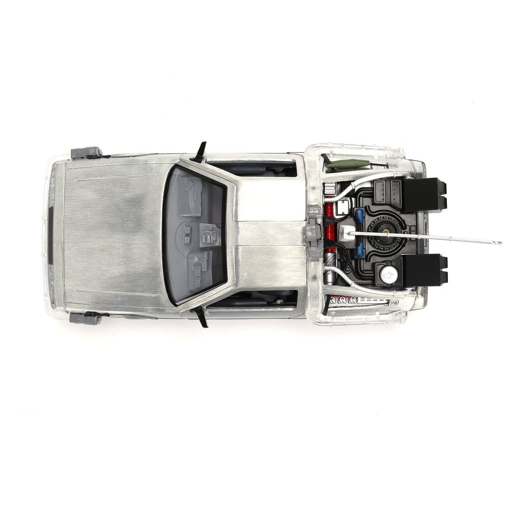 Replica DLorean Hollywood Rides Time Machine 40th Anniversary Regreso al Futuro — vista adicional del producto