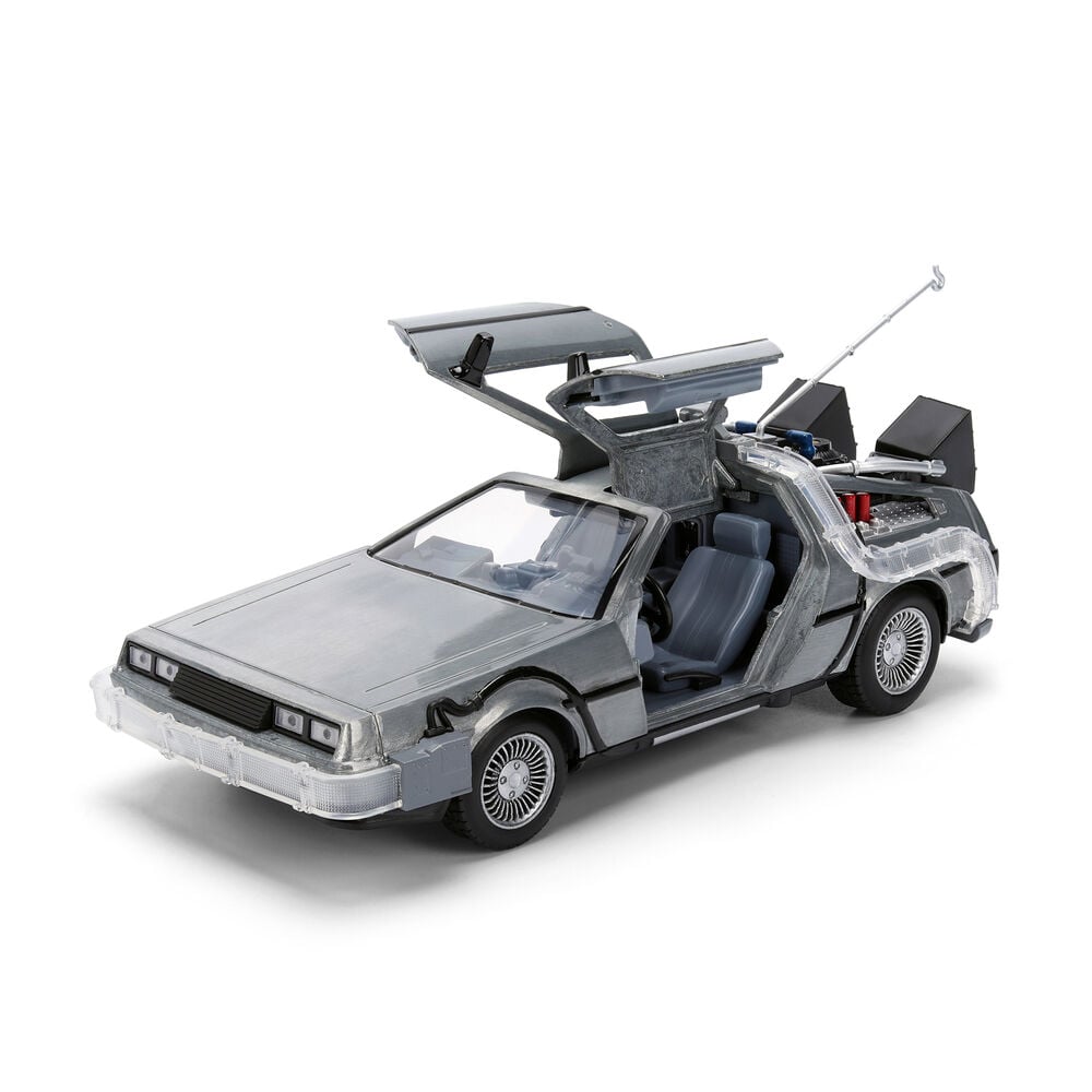 Replica DLorean Hollywood Rides Time Machine 40th Anniversary Regreso al Futuro — vista adicional del producto