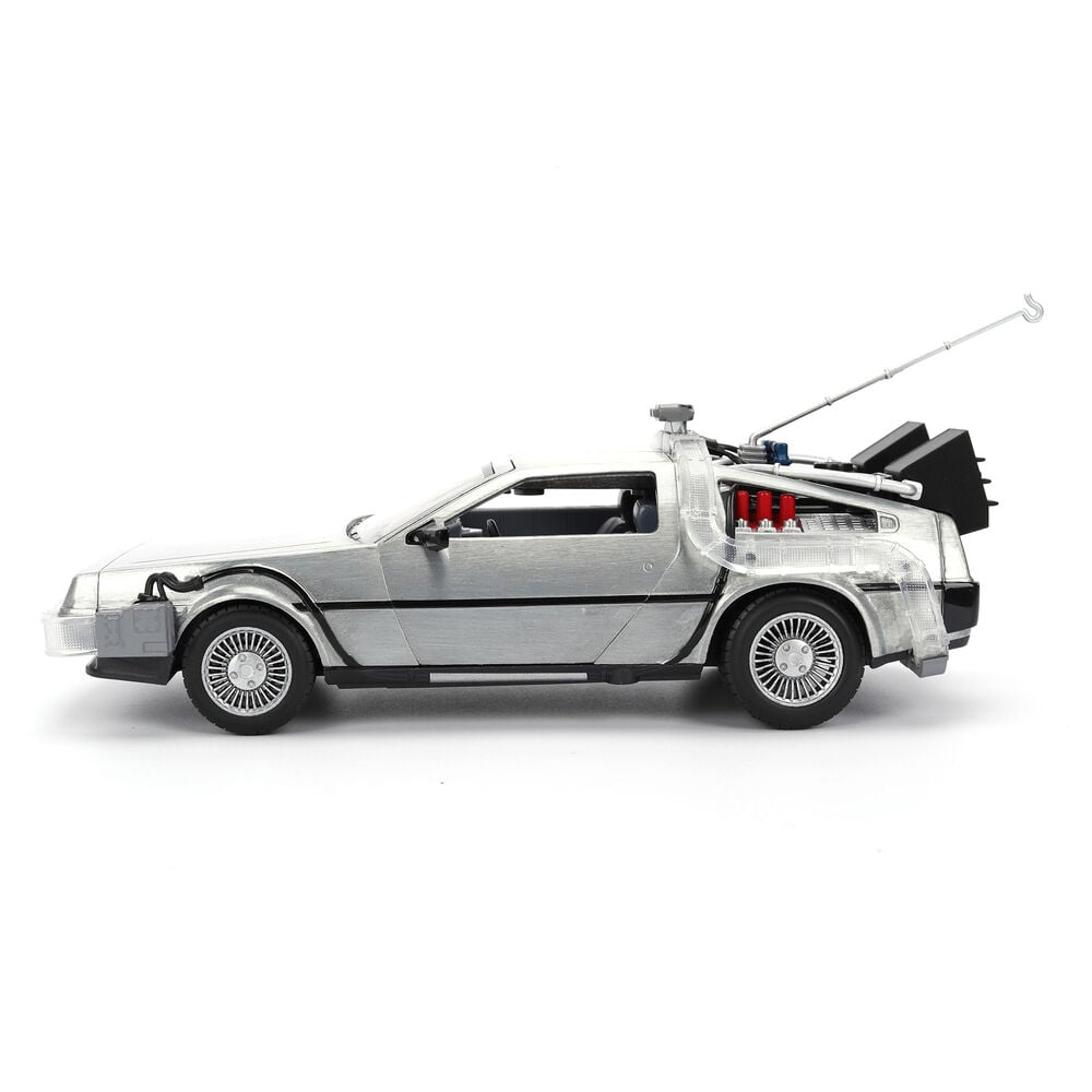 Replica DLorean Hollywood Rides Time Machine 40th Anniversary Regreso al Futuro — vista adicional del producto