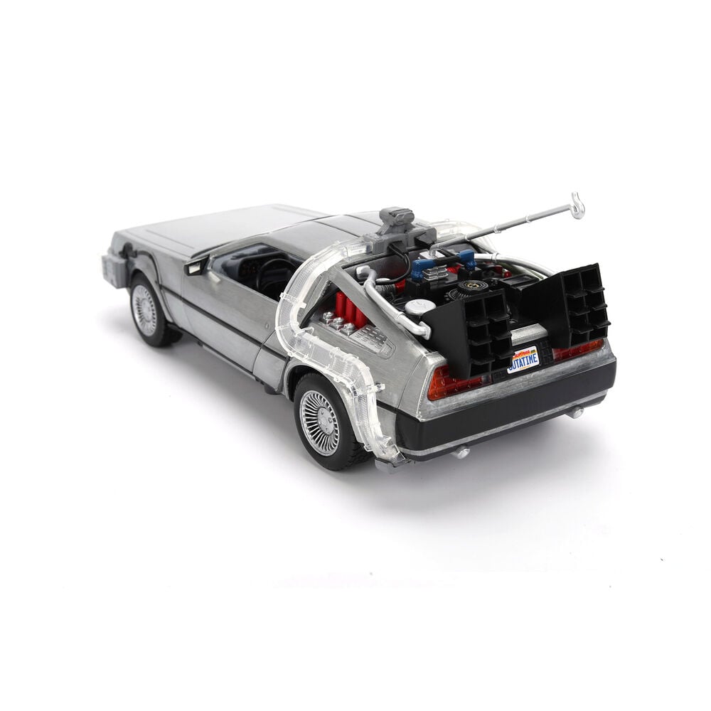 Replica DLorean Hollywood Rides Time Machine 40th Anniversary Regreso al Futuro — vista adicional del producto