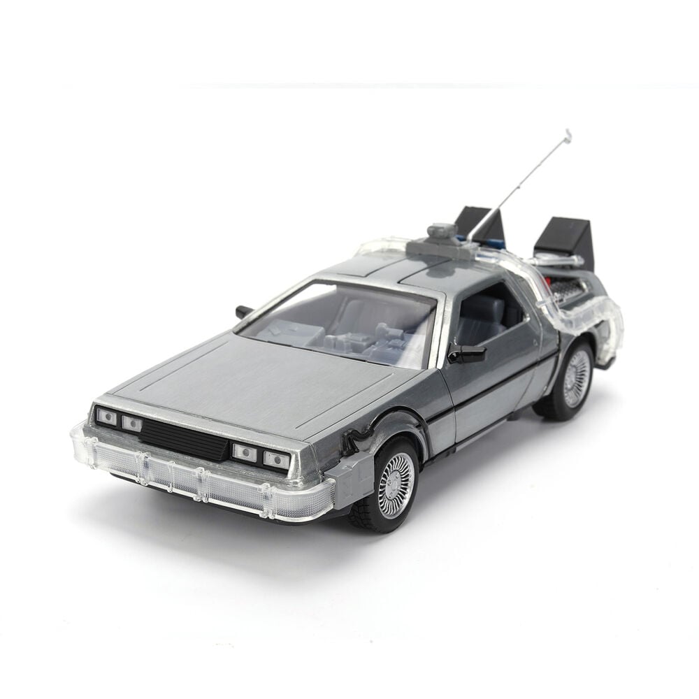 Replica DLorean Hollywood Rides Time Machine 40th Anniversary Regreso al Futuro — vista adicional del producto