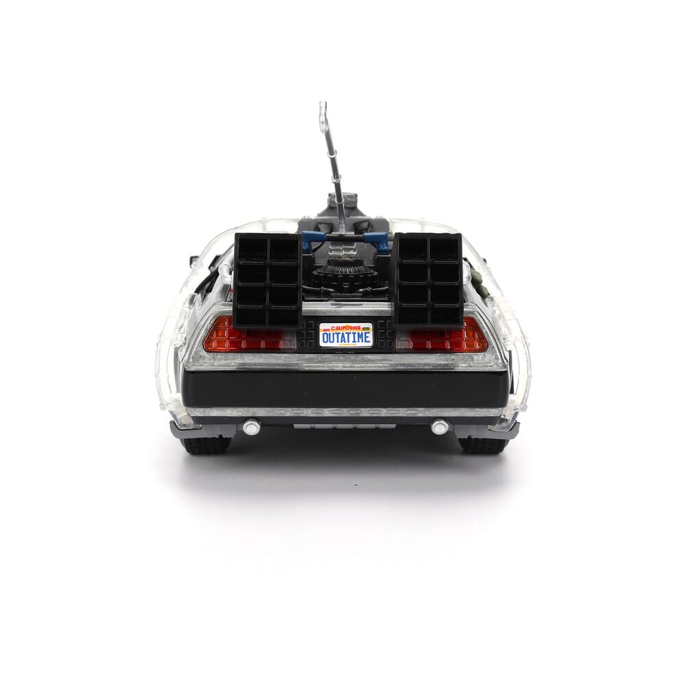 Replica DLorean Hollywood Rides Time Machine 40th Anniversary Regreso al Futuro — vista adicional del producto