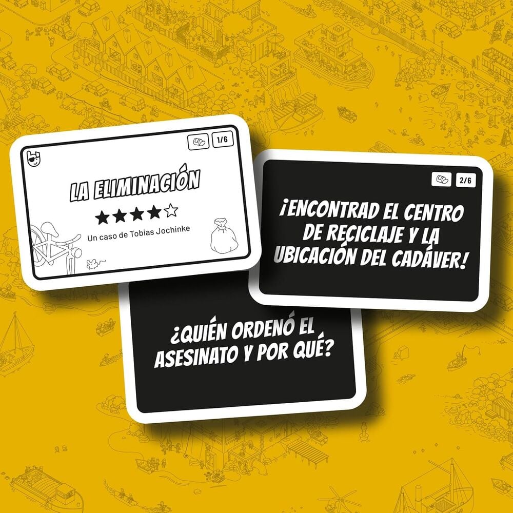 Juego Micro Macro Showdown español — vista adicional del producto