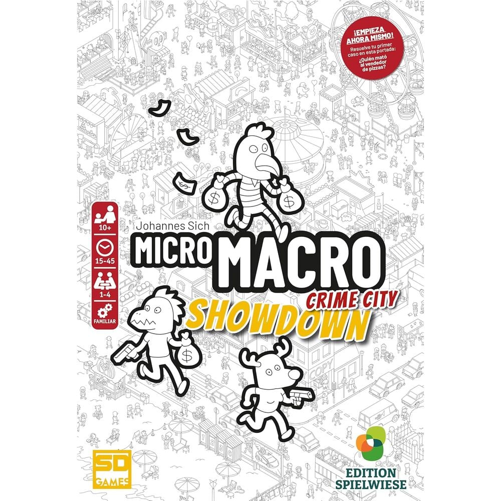 Juego Micro Macro Showdown español — vista adicional del producto