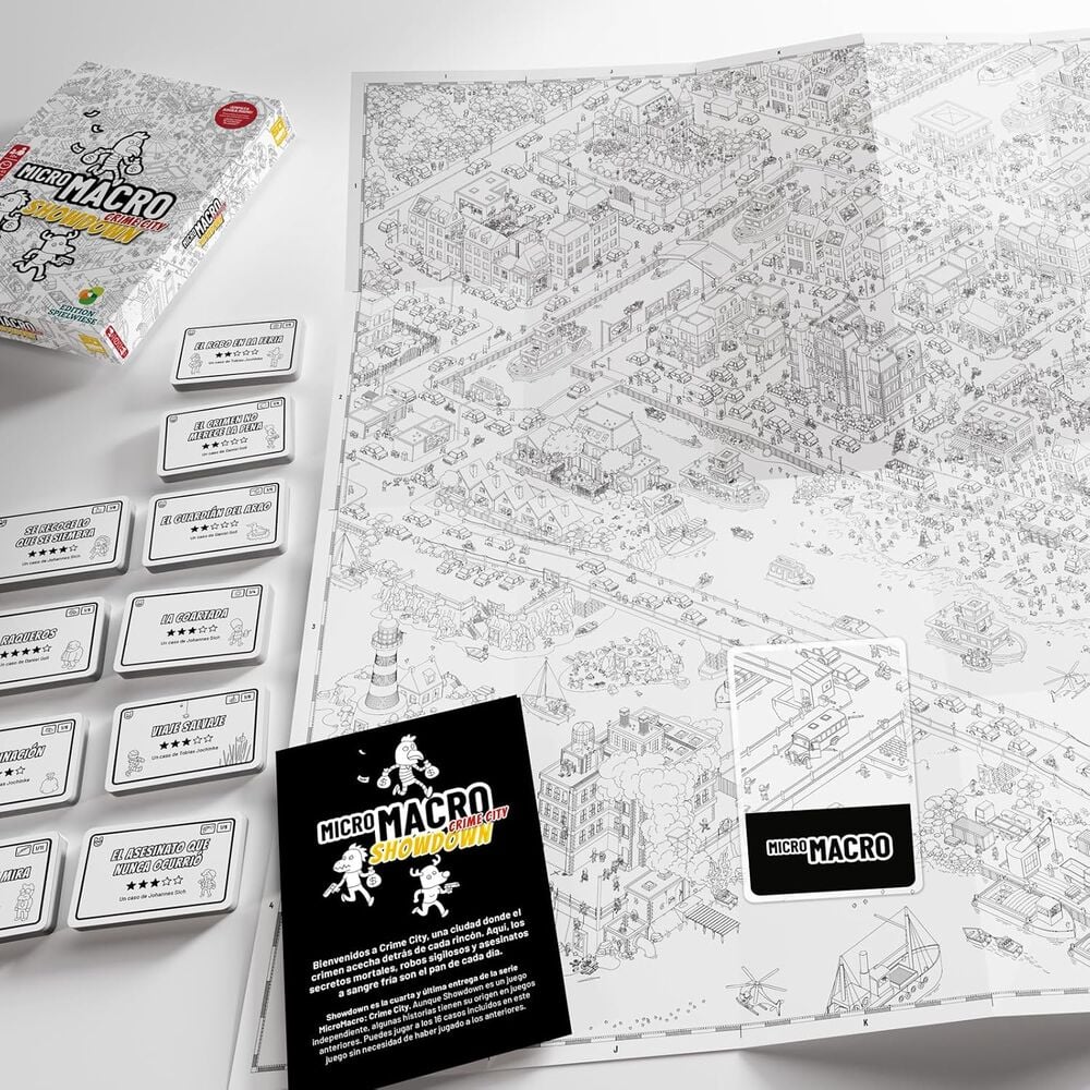 Juego Micro Macro Showdown español — vista adicional del producto