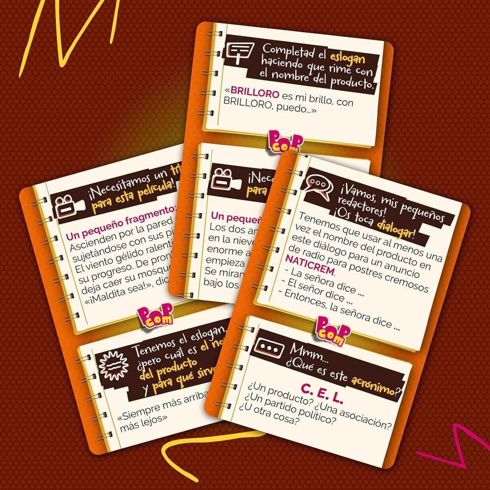 Juego Pop Com español — vista adicional del producto