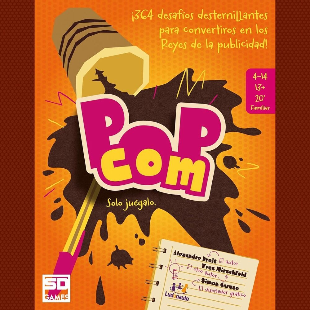 Juego Pop Com español — vista adicional del producto