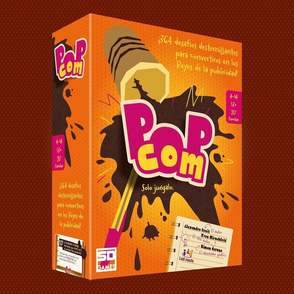 Juego Pop Com español — vista adicional del producto