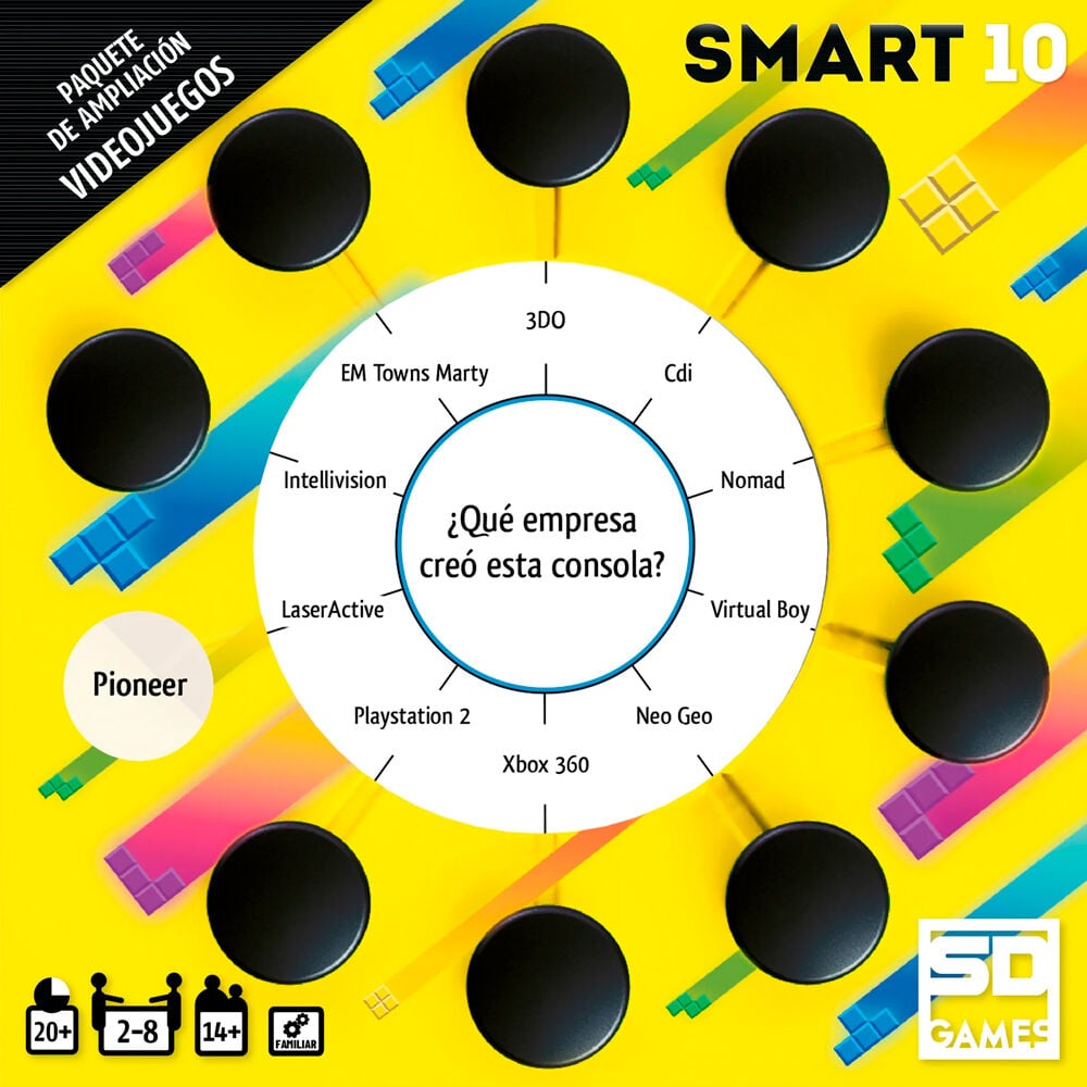 Expansion Videojuegos Juego Smart 10 español — vista adicional del producto