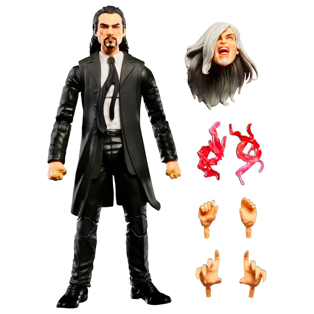 Blister 2 figuras Iron Man Extremis & Marvels Mandarin The Invencible Iron Man Marvel 15cm — vista adicional del producto