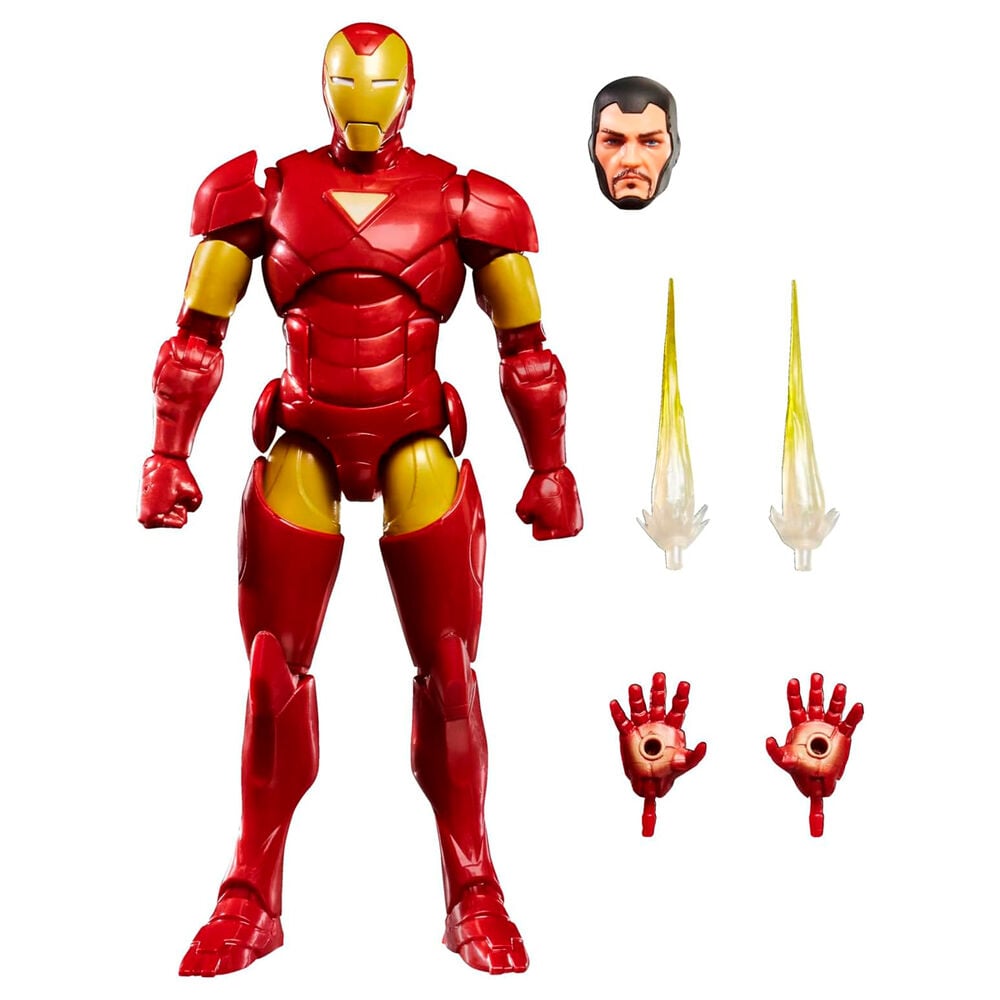 Blister 2 figuras Iron Man Extremis & Marvels Mandarin The Invencible Iron Man Marvel 15cm — vista adicional del producto