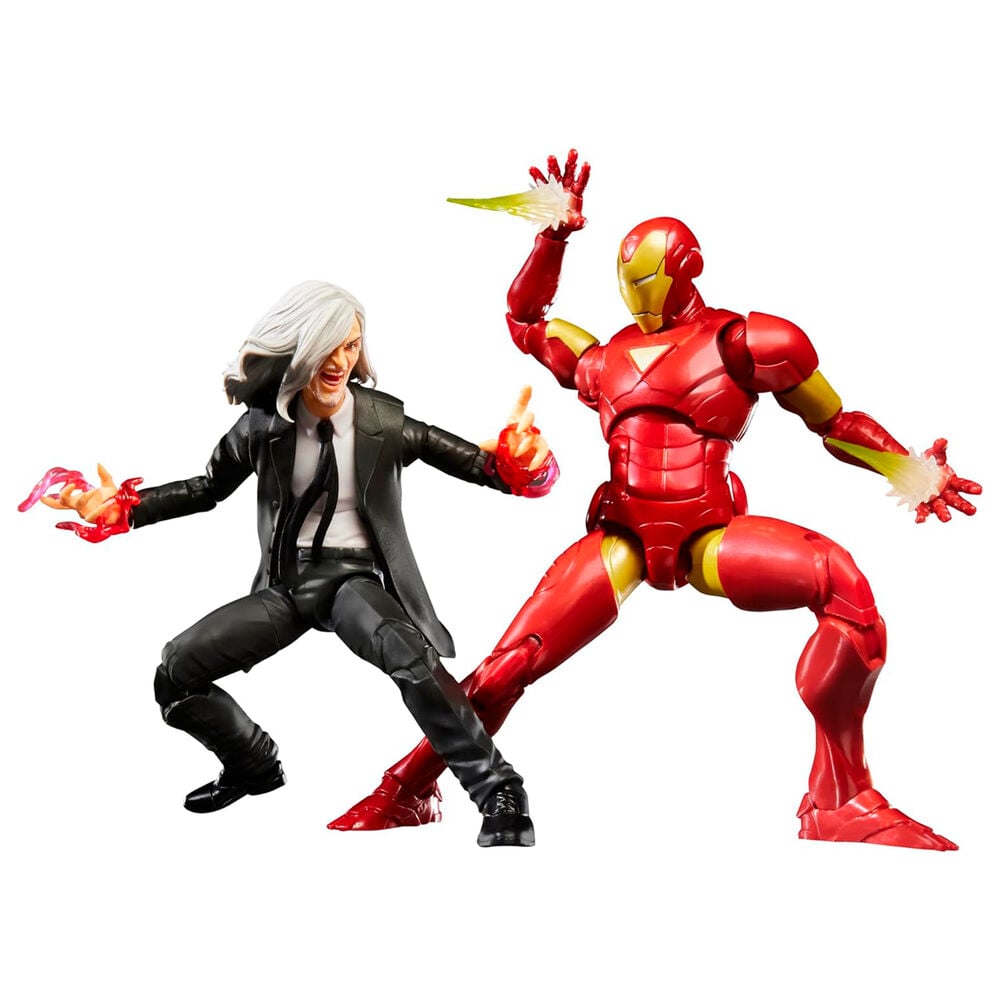 Blister 2 figuras Iron Man Extremis & Marvels Mandarin The Invencible Iron Man Marvel 15cm — vista adicional del producto