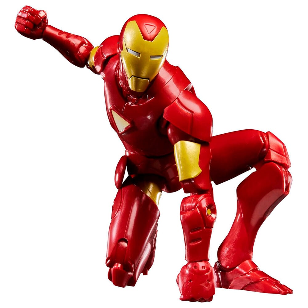 Blister 2 figuras Iron Man Extremis & Marvels Mandarin The Invencible Iron Man Marvel 15cm — vista adicional del producto