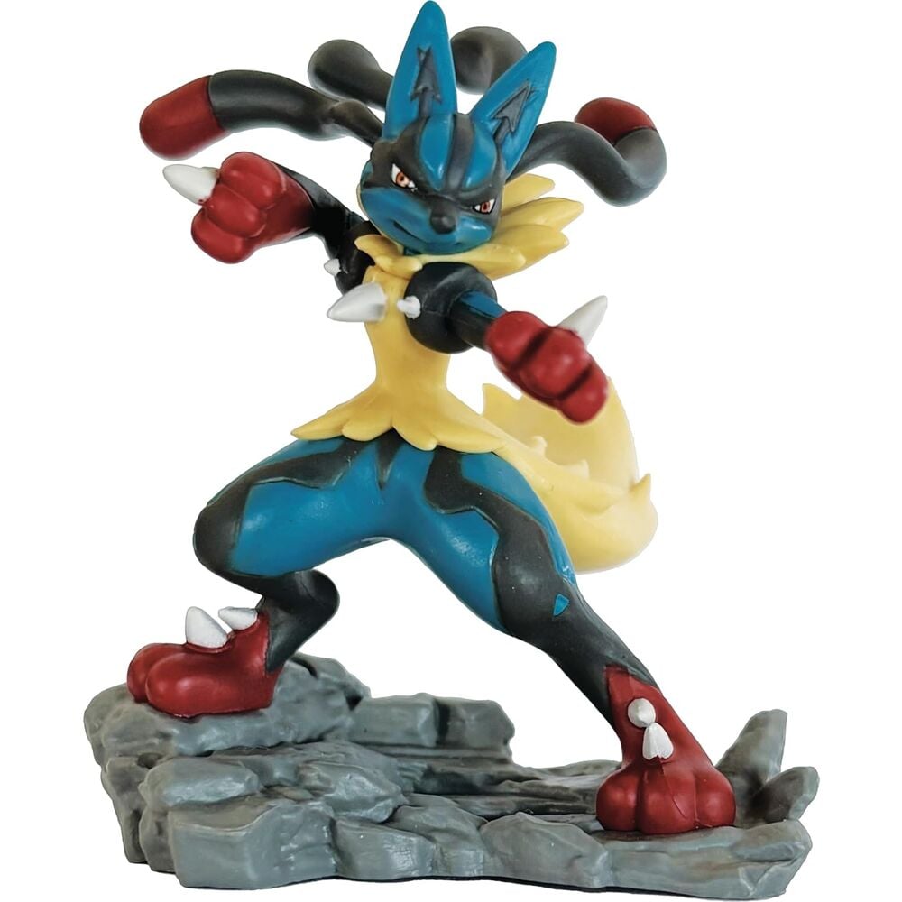 Blister cartas Mega Lucario Ex Pokemon español — vista adicional del producto