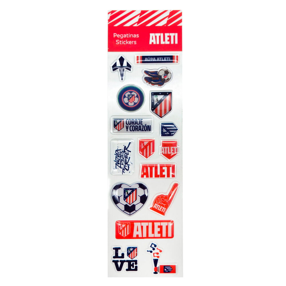 Set papeleria Atletico de Madrid — vista adicional del producto