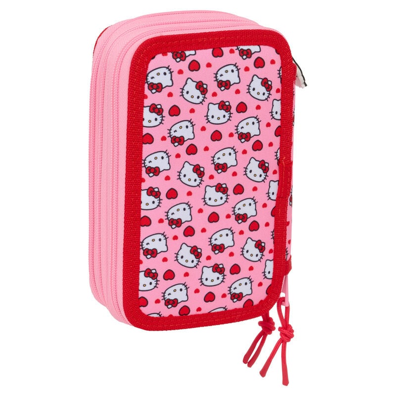 Plumier Hello Kitty triple 37pzs — vista adicional del producto