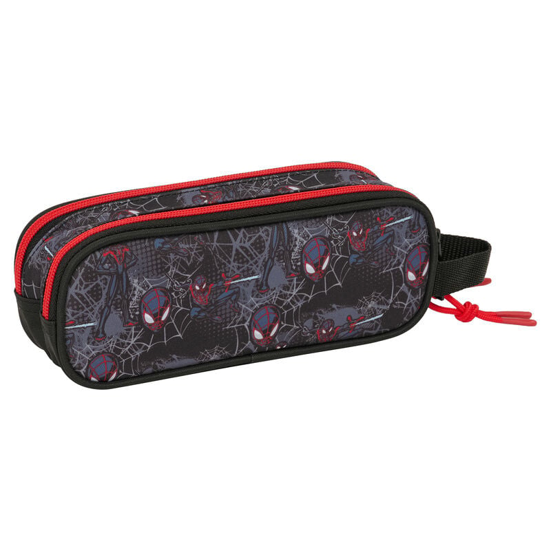 Portatodo Miles Morales Spiderman Marvel doble — vista adicional del producto