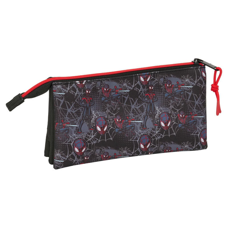 Portatodo Miles Morales Spiderman Marvel triple — vista adicional del producto