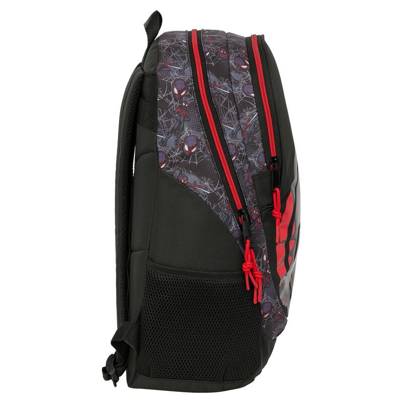 Mochila Miles Morales Spiderman Marvel 44cm adaptable — vista adicional del producto