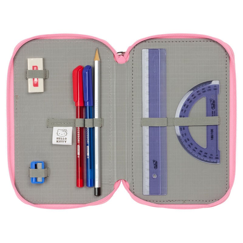 Plumier Hello Kitty triple 37pzs — vista adicional del producto