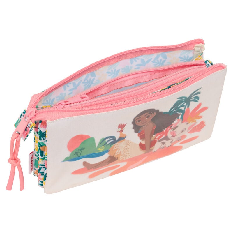 Portatodo Vaiana Moana Disney triple — vista adicional del producto