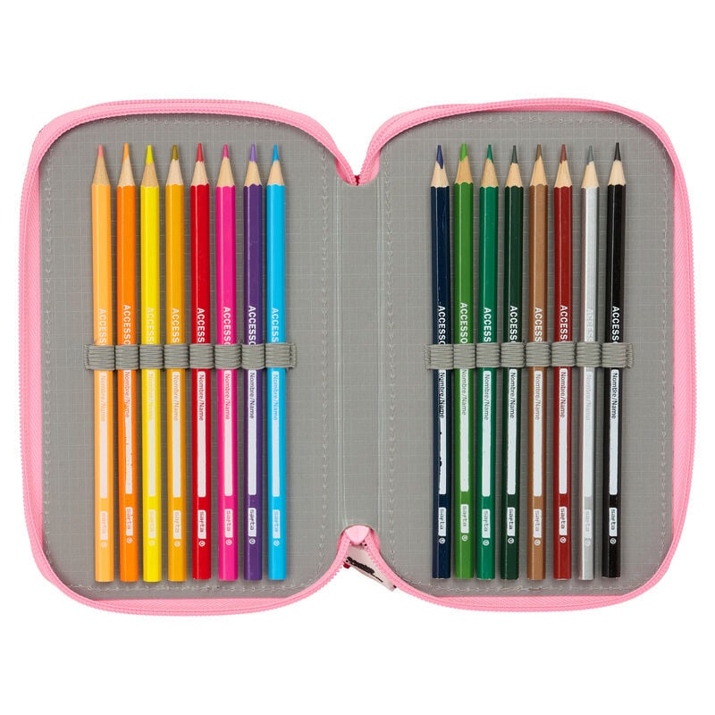 Plumier Hello Kitty triple 37pzs — vista adicional del producto