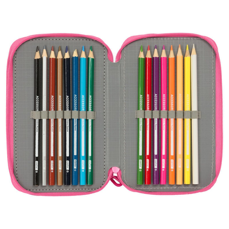 Plumier Princesas Disney triple 37pzs — vista adicional del producto