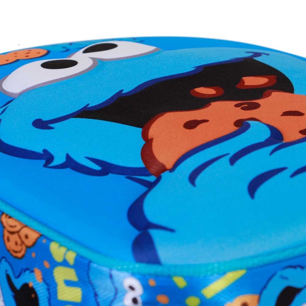 Mochila 3D Monstruo de las Galletas Barrio Sesamo 30cm — vista adicional del producto