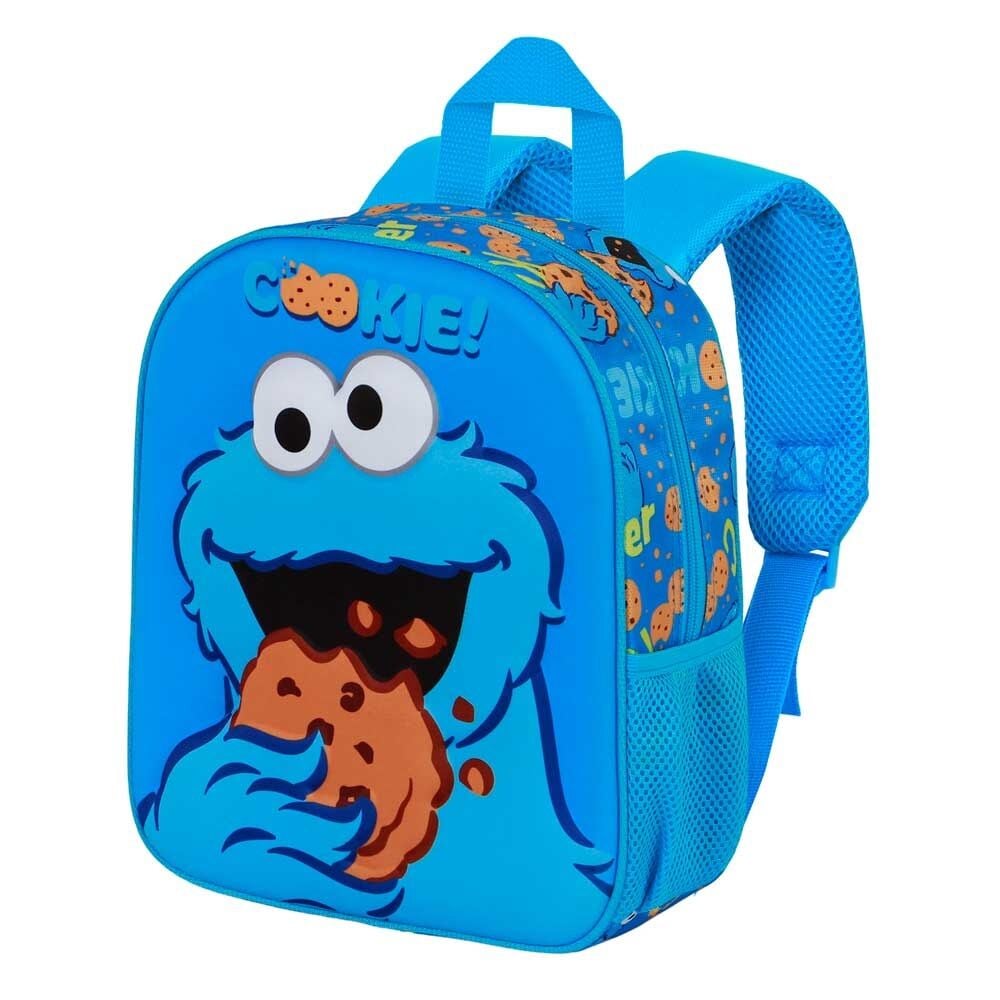 Mochila 3D Monstruo de las Galletas Barrio Sesamo 30cm — vista adicional del producto
