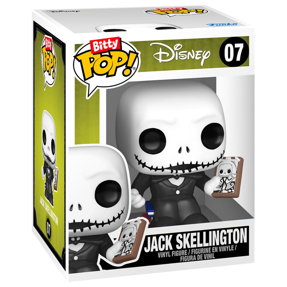 Set Figura Bitty POP Starter Disney Pesadilla Antes de Navidad — vista adicional del producto