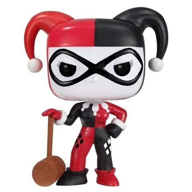 Figura POP DC Comics Harley Quinn Mazo Exclusive